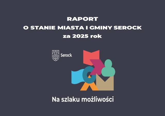 Raport o stanie Miasta i Gminy Serock za 2025 rok 