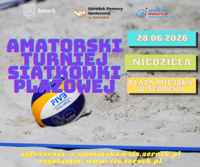 Amatorski Turniej Siatkówki Plażowej