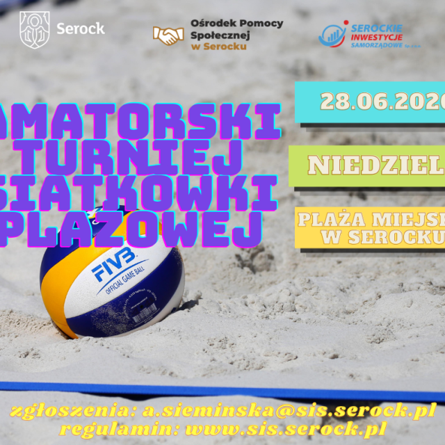 Amatorski Turniej Siatkówki Plażowej