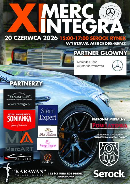 XI MERC INTEGRA już w najbliższą sobotę!