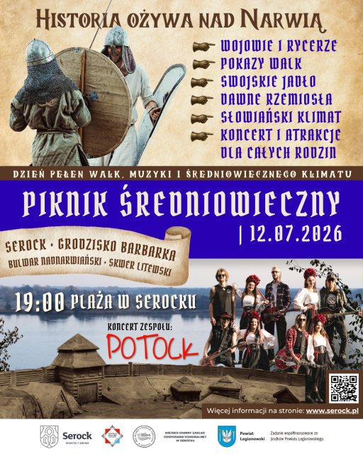 Piknik Średniowieczny na Grodzisku Barbarka w Serocku 