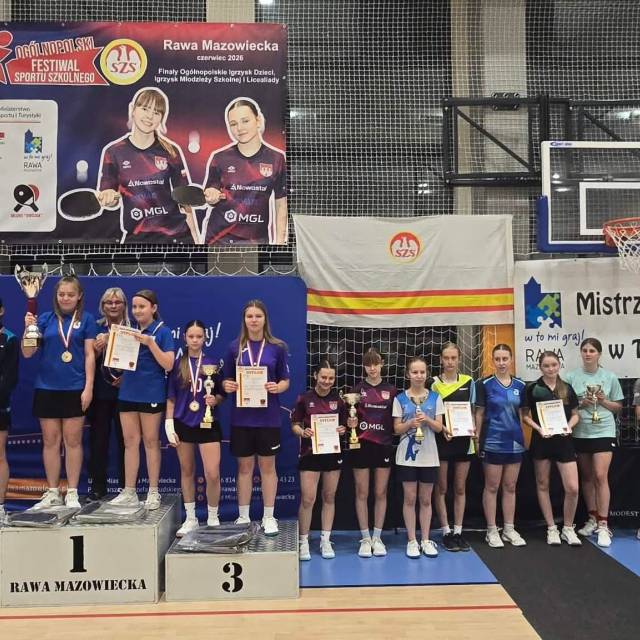 Ogólnopolski Turniej Tenisa Stołowego