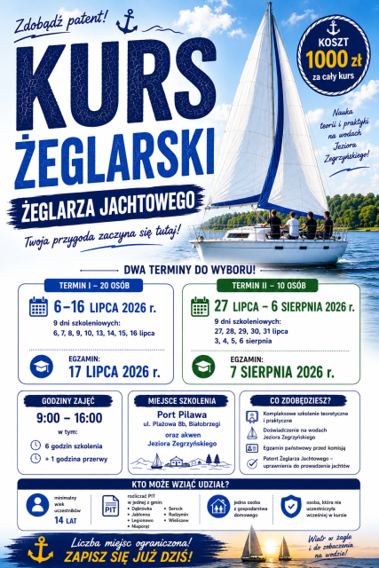 Kurs Żeglarski 