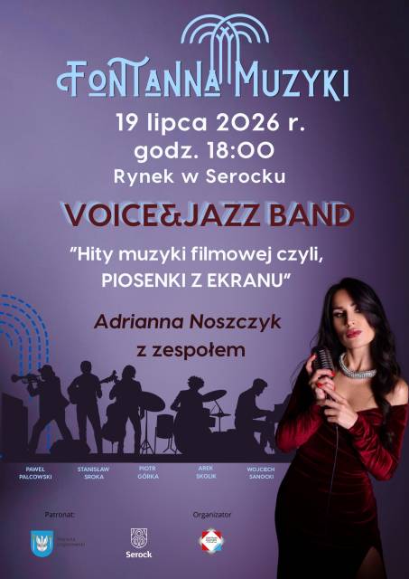 FONTANNA MUZYKI "Hity muzyki filmowej czyli, "PIOSENKI z EKRANU"