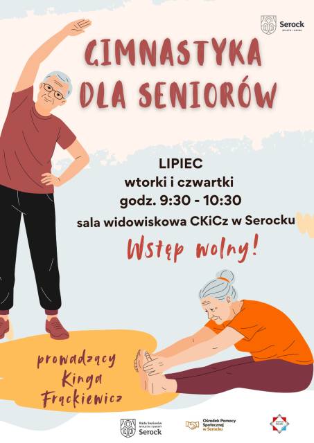 Gimnastyka dla seniorów