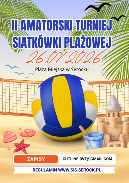 II Amatorski Turniej Siatkówki Plażowej