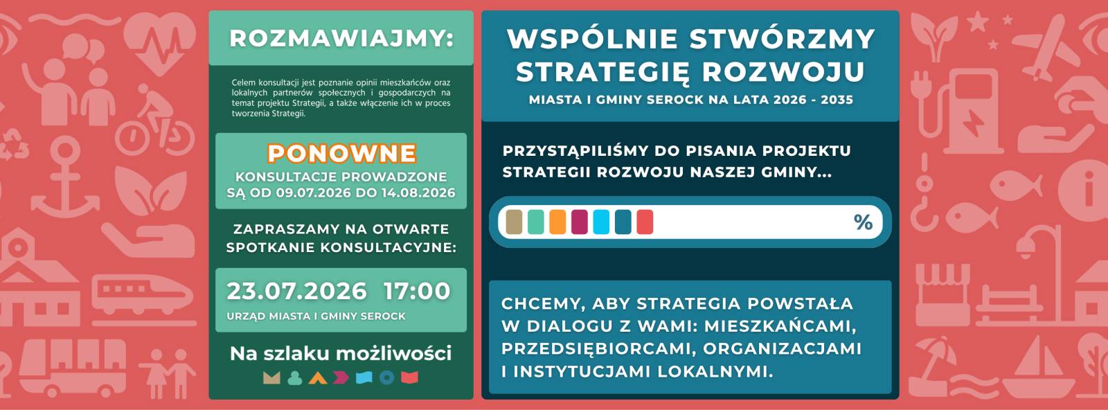 Strategia Rozwoju Miasta i Gminy Serock na lata 2026-2035