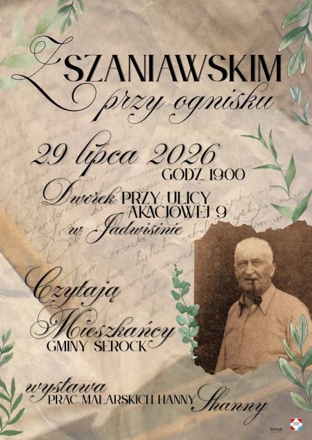 Szaniawski przy ognisku 