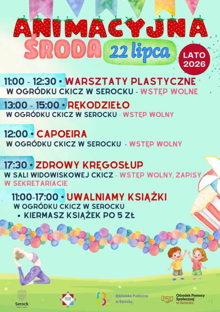 Animacyjna Środa z Kulturą