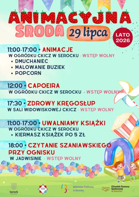 Animacyjna Środa z Kulturą