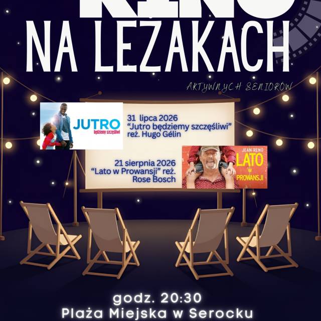 Kino na leżakach