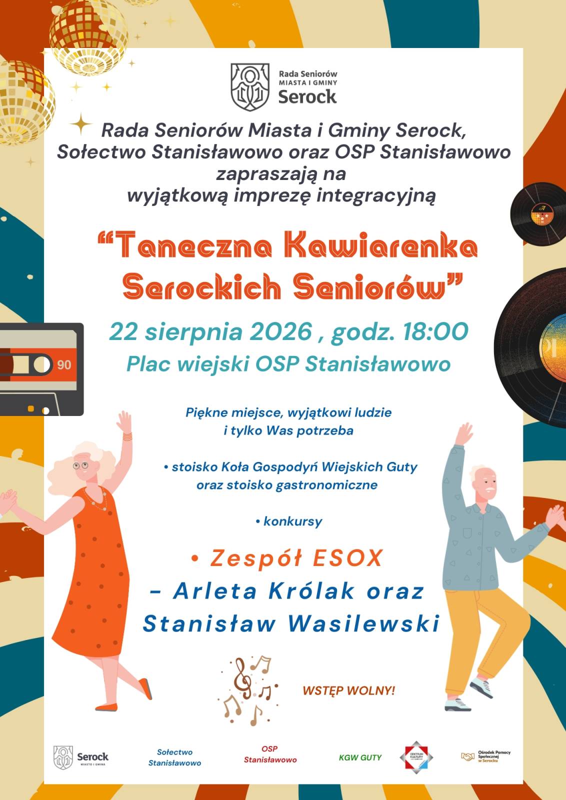 Taneczna Kawiarenka Serockich Seniorów - Stanisławowo