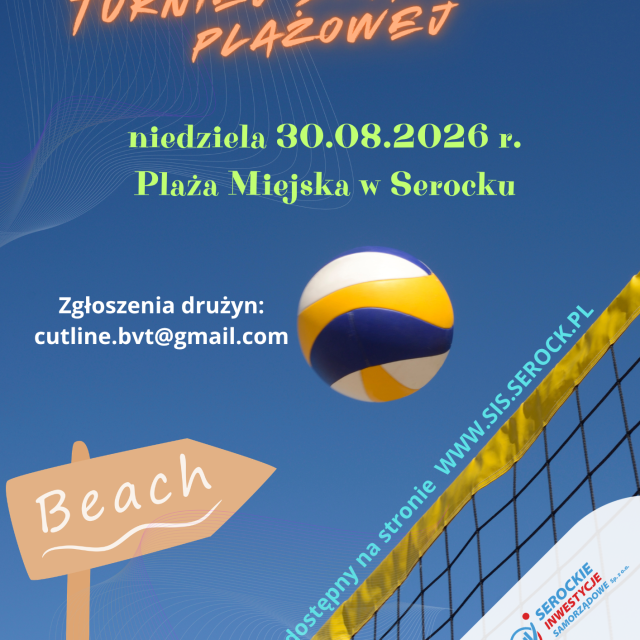 III Amatorski Turniej Siatkówki Plażowej
