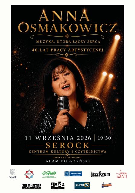 Muzyka, która łączy serca - Anna Osmakowicz