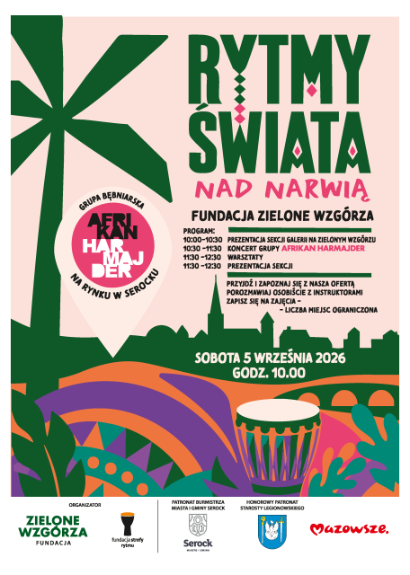 Rytmy Świata nad Narwią