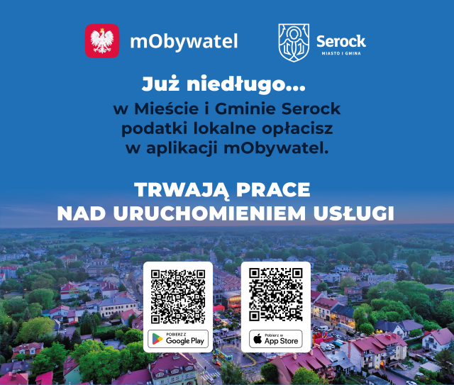 Trwają prace nad uruchomieniem usługi: podatki lokalne w aplikacji mObywatel