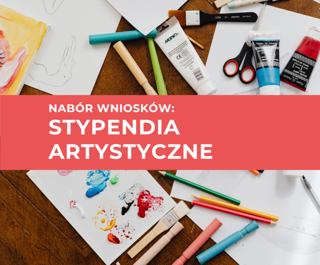 Stypendia za osiągnięcia artystyczne – trwa nabór wniosków