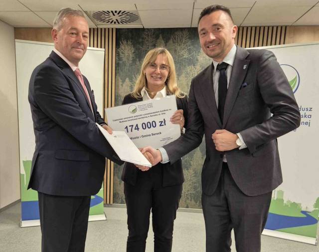 174 tys. zł umorzenia – środki na kanalizację przy ul. Orlej