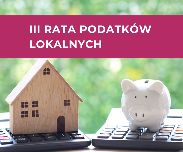 III rata podatków