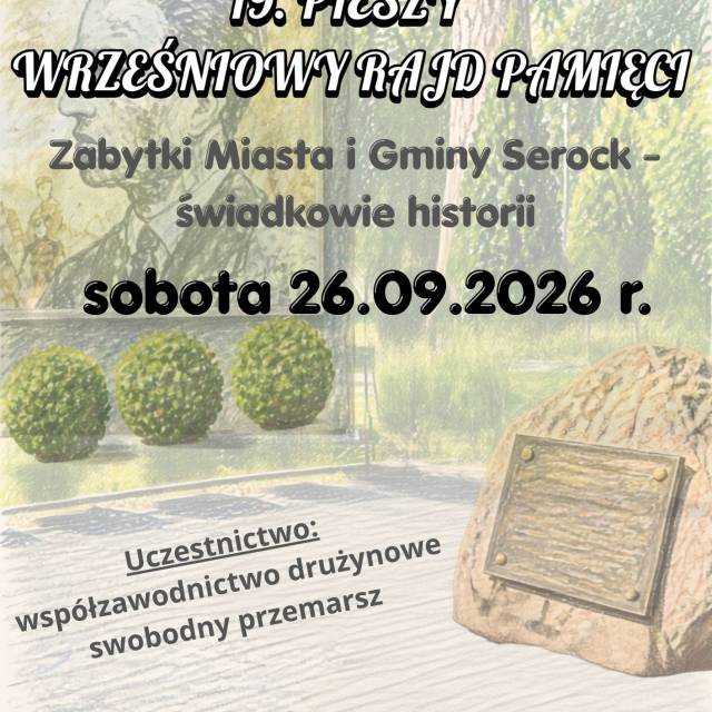 Pieszy Rajd Pamięci