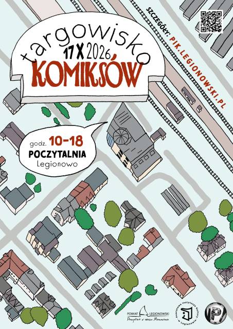Targowisko komiksów (Legionowo)