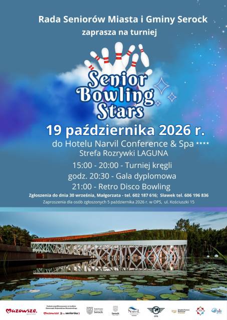 Senior Bowling Stars – Wyjątkowy turniej kręglarski dla seniorów!