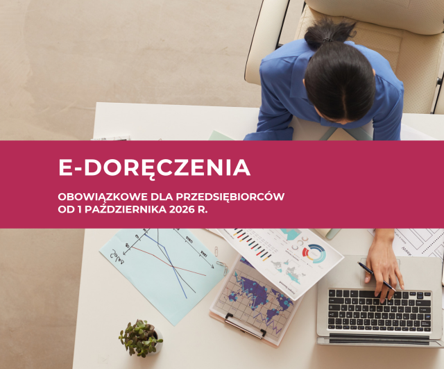 e-Doręczenia obowiązkowe dla przedsiębiorców od 1 października 2026 r.