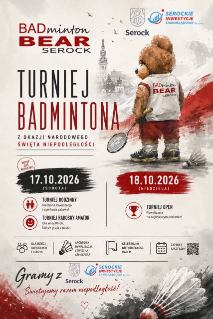 Turniej Badmintona