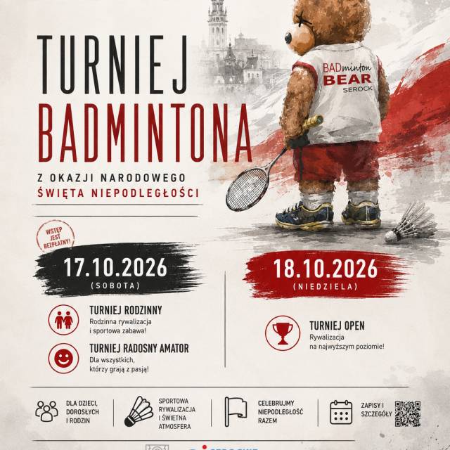 Turniej Badmintona