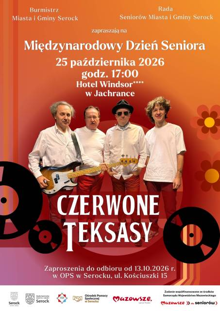 Międzynarodowy Dzień Seniora - Czerwone Teksasy