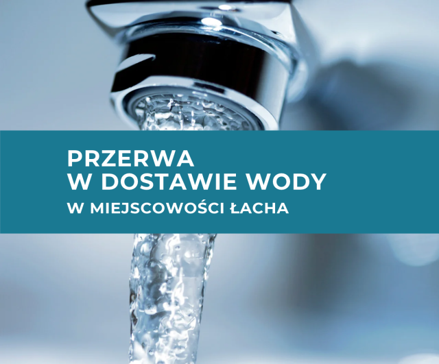 Przerwa w dostawie wody