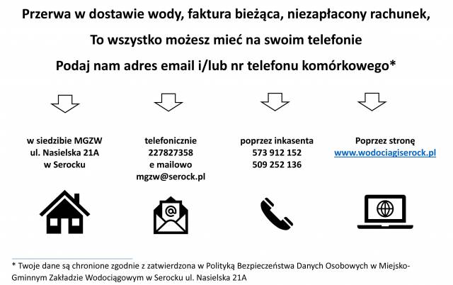 Gminny Zakład Wodociągowy w Serocku 