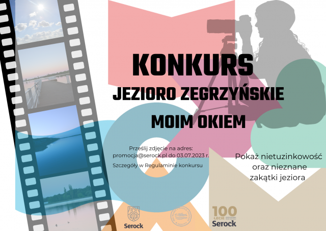 Gminny Konkurs Fotograficzny ,,Jezioro Zegrzyńskie moim okiem’’