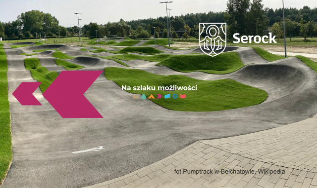 Pumptrack w Skubiance 