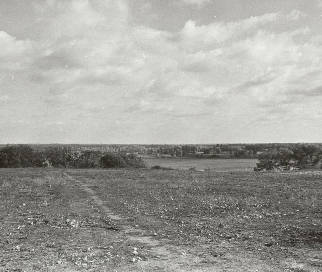 Cmentarz żydowski 1978 r. Autor: fot. Julita Jaśkiewicz-Macek