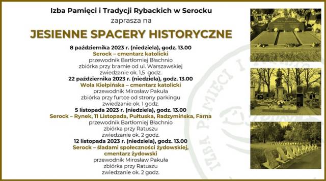 Jesienne spacery historyczne