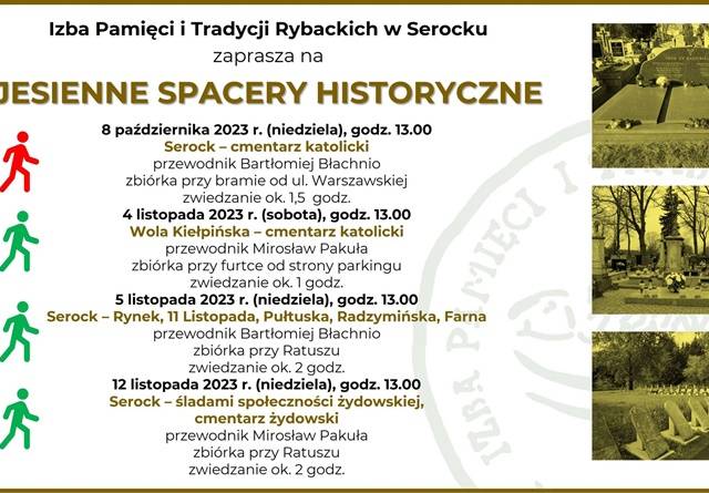 Harmonogram spacerów