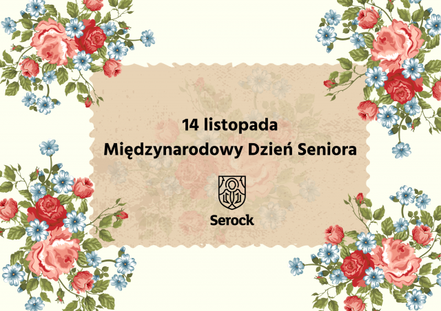 14 listopada Międzynarodowy Dzień Seniora