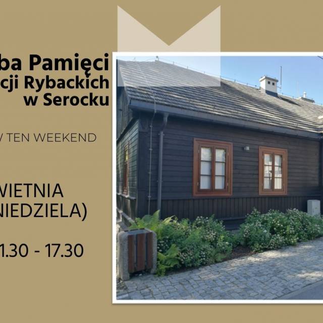 Weekend w Izbie Pamięci