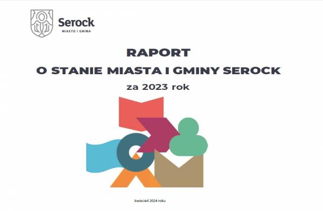 Raport o stanie gminy za 2023 rok