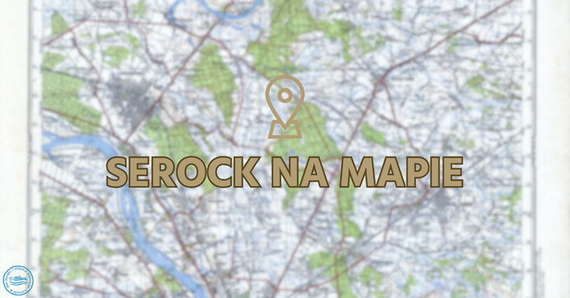 Serock na mapie
